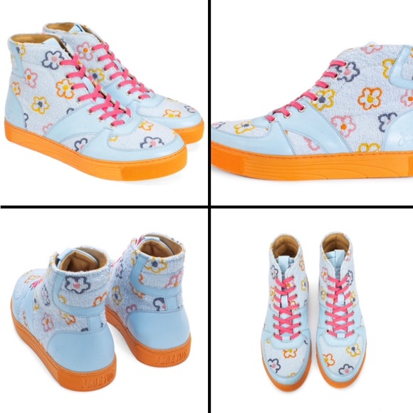 Lopro Prado High Top Sneakers NEW - Picture 14 of 14